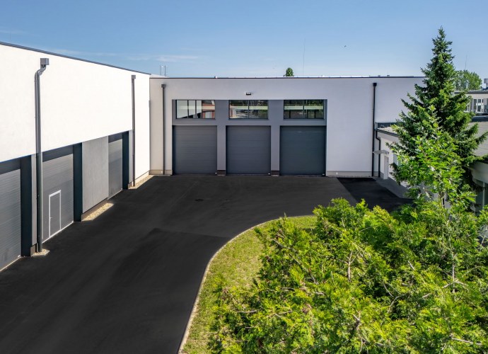 Rozbudowa Zakładu Agroinżynierii